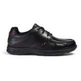 Kickers Reasan Lace Leather Junior Shoes Kickers